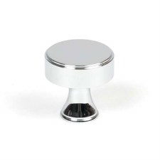 From The Anvil Scully Cabinet Knob 25mm Polished Chrome