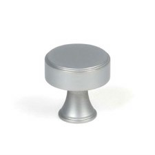 From The Anvil Scully Cabinet Knob 25mm Satin Chrome