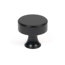 From The Anvil Scully Cabinet Knob 32mm Matt Black