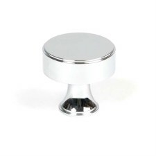 From The Anvil Scully Cabinet Knob 32mm Polished Chrome