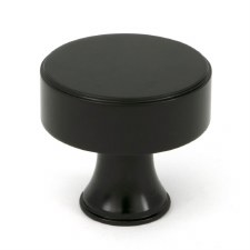 From The Anvil Scully Cabinet Knob 38mm Aged Bronze