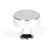 From The Anvil Scully Cabinet Knob 38mm Polished Chrome