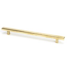 From The Anvil Scully Pull Handle Large Aged Brass