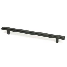 From The Anvil Scully Pull Handle Large Matt Black