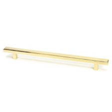 From The Anvil Scully Pull Handle Large Polished Brass