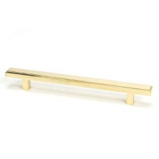 From The Anvil Scully Pull Handle Medium Polished Brass