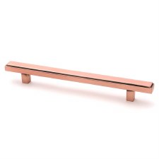 From The Anvil Scully Pull Handle Medium Polished Bronze