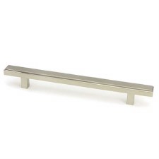 From The Anvil Scully Pull Handle Medium Polished Nickel