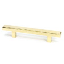 From The Anvil Scully Pull Handle Small Polished Brass