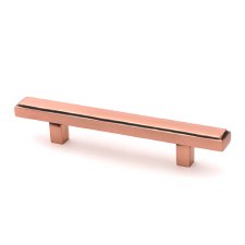 From The Anvil Scully Pull Handle Small Polished Bronze