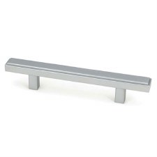 From The Anvil Scully Pull Handle Small Satin Chrome