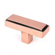 From The Anvil Scully T-Bar Handle Polished Bronze