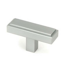 From The Anvil Scully T-Bar Pull Handle Satin Chrome