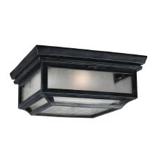 Feiss Shepherd Flush Porch Ceiling Light