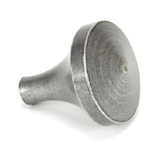 From The Anvil Shropshire Cupboard Knob Large Pewter