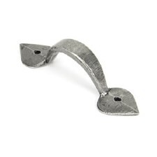 From The Anvil Shropshire D Pull Handle Small Pewter
