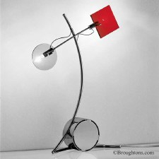 Sil Lux Barcelona Table Light Chrome