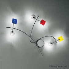 Sil Lux Barcelona Wall Light Chrome