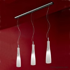 Sil Lux 3 Light Ceiling Pendant White Sil Lux 3 Light Ceiling Pendant White