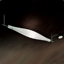 Sil Lux Oslo Ceiling Light White