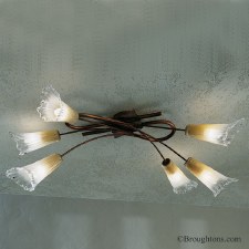 Sil Lux Treviso Semi Flush Ceiling Light