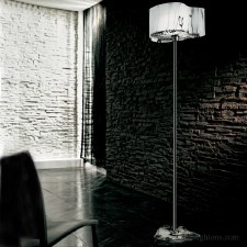 Sil Lux Venezia Floor Lamp White