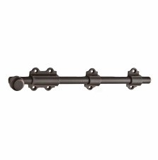 Skeleton Bolt 10" Distressed Oil Rubbed Bronze