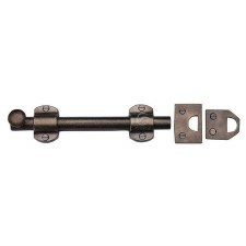 Heritage Slide Bolt RPW2571 152mm Rustic Pewter Heritage Slide Bolt RPW2571 152mm Rustic Pewter