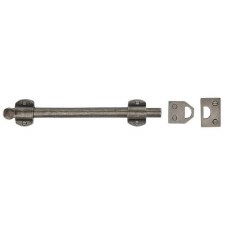 Heritage Slide Bolt RPW2571 203mm Rustic Pewter Heritage Slide Bolt RPW2571 203mm Rustic Pewter