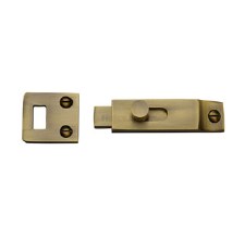 Heritage Slide Bolt C1686 Antique Brass