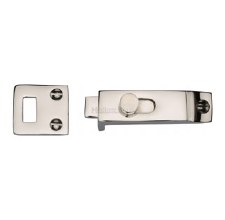 Heritage Slide Bolt C1686 Polished Nickel