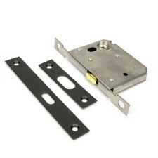 From The Anvil Sliding Door Lock Antique Bronze
