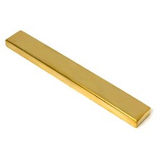From The Anvil Slimline Black Plate Polished Brass
