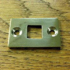 Small Door Bolt Flat Plate