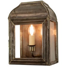 Small Hemingway Wall Lantern Antique