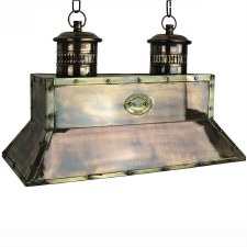 Smithy Pendant Light Renovated Brass