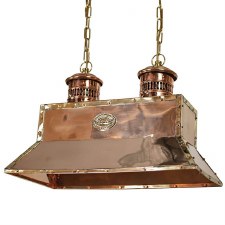 Smithy Pendant Light Polished Brass Unlacquered