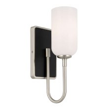 Kichler Solia Bathroom Wall Light Brushed Nickel Kichler Solia Bathroom Wall Light Brushed Nickel