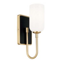 Kichler Solia Bathroom Wall Light Champagne Bronze Kichler Solia Bathroom Wall Light Champagne Bronze