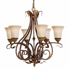 Feiss Sonoma Valley 6 Light Chandelier Feiss Sonoma Valley 6 Light Chandelier