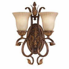 Feiss Sonoma Valley Double Wall Light Feiss Sonoma Valley Double Wall Light