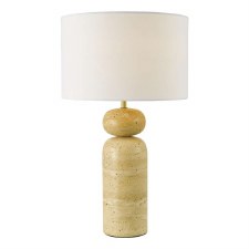 Soyala Table Lamp Natural Stone
