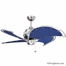 Fantasia Spinnaker 52" Ceiling Fan Blue Fantasia Spinnaker 52" Ceiling Fan Blue