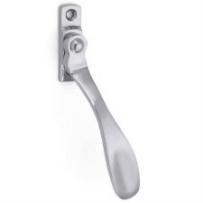 Spoon End Espagnolette Handle RH Polished Chrome