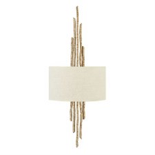 Hinkley Spyre Wall Light Champagne Gold Hinkley Spyre Wall Light Champagne Gold