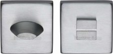 Heritage SQ4043 Bathroom Thumb Turn & Release Satin Chrome