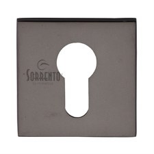 Sorrento Square Euro Escutcheon Venetian Bronze
