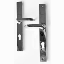 Stratford Euro Lock Handles 92mm Polished Nickel