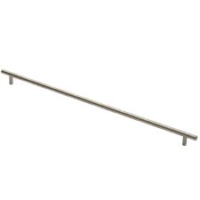 Steel T-Bar Handle 512mm Satin Nickel