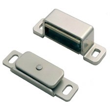 Superior Steel Magnetic Catch 3.5kg Pull Nickel Plated